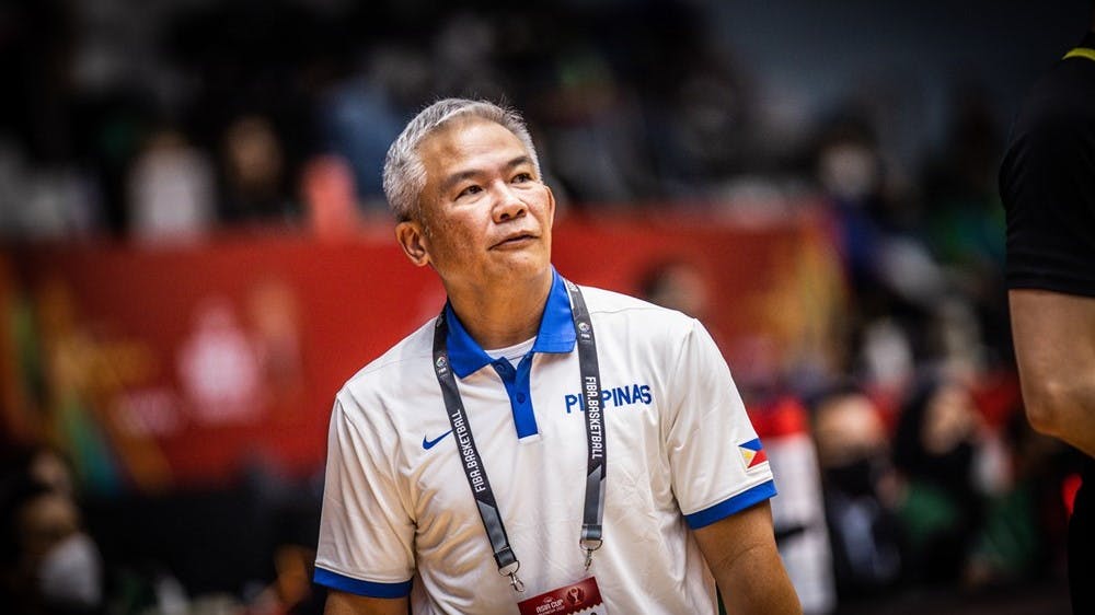 Chot Reyes shows concern over SEA Games preps, Cjay Perez, Christian Standhardinger speak up 